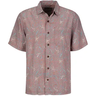 Royal Robbins - Camino Pucker S/S - Hemd Gr S rosa