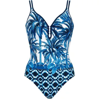 Sunflair Badeanzug Damen in blau, Größe 42 / D - blau