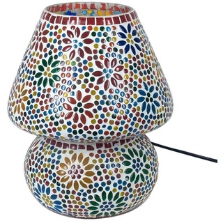 SIGNES GRIMALT Orientalische Mosaik Lampe, Tischlampe, Nachttischlampe, Leuchte Ref.: 20