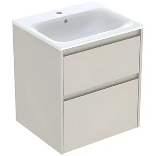 Geberit Renova Plan Möbelwaschtisch 55 x 62,1 cm (504.038.DB.1)