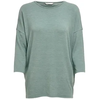 Only Damen Langarmshirt ONLGLAMOUR 3/4 TOP JRS NOOS - L