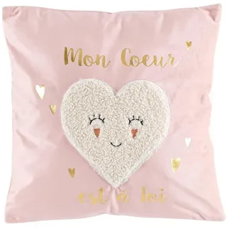 Douceur d'intérieur Kissenbezug Douceur D'Intérieur 40 x 40 cm Rosa