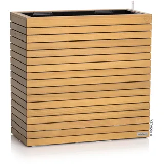 LECHUZA Palo Natural Wood 80 37 x 78,5 x 77 cm Hellbraun