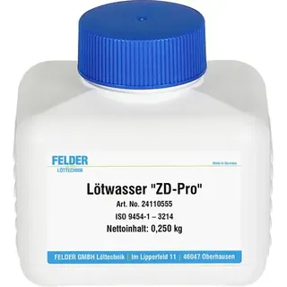 Felder \ ZD-pro\  Lötwasser Inhalt 1St.