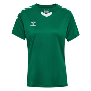 hummel Core XK Poly Trikot Damen grün 2XL