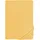 Jersey-Elastic 140 x 200 - 160 x 220 cm gelb