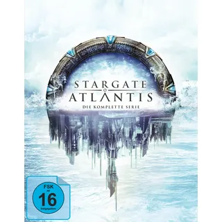 Stargate Atlantis - Die komplette Serie (20 Blu-rays) (Shop)