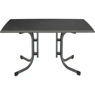 MFG Boulevard Klapptisch 132 x 72 x 90 cm Anthrazit/Schiefer