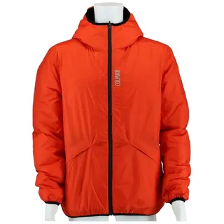 Colmar Skijacke (Wendejacke, wasserdicht, atmungsaktiv) orange/schwarz Herren schwarz XL (52)