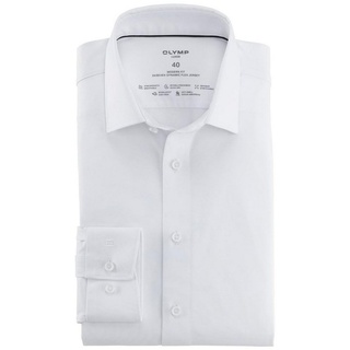 OLYMP Blusenshirt 1202/64 Hemden weiß