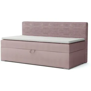 dein schlaf 24 Mati 90 x 200 cm H4 Rosa