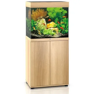 juwel® aquarium Lido 120 Komplett Aquarium mit Unterschrank bronze