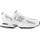 White/Natural Indigo/Silver Metallic 38,8