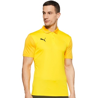 PUMA Herren, teamGOAL 23 Sideline Polo Poloshirt, Cyber Yellow-Spectra Yellow, 3XL