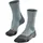 Trekkingsocken Damen smoke blue 37-38