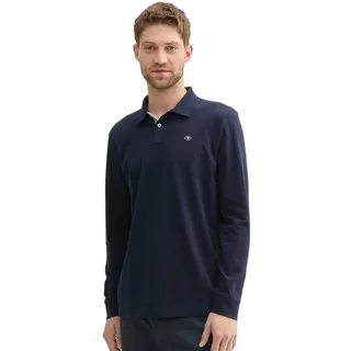 Tom Tailor Piqué Poloshirt blau L