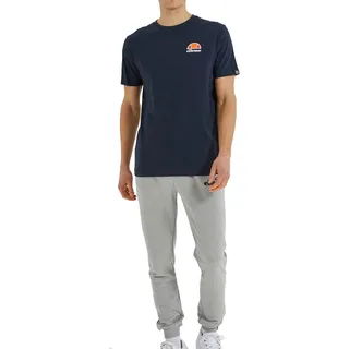 Ellesse Canaletto Tee Herren T-Shirt Shirt SHS04548 blau, Bekleidungsgröße:L