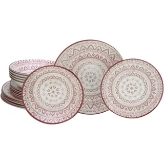CreaTable Mexico Tafelservice 18-tlg. mehrfarbig