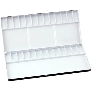 Holbein Aluminium-Palette für Aquarell #80.