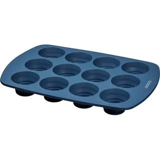 COOX Silikon-Muffinform (Graublau)