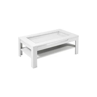 Couchtisch RALPH weiß B/H/T: ca. 110x43x67 cm