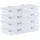 Unterbettkommode 80 5 39 6 17 5 cm 4-tlg grau