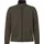Fleece Jacke Braun M