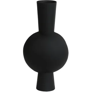 Light & Living Vase Kavandu - Schwarz - 22x14x40cm