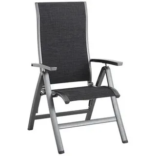 MWH Das Original Royal Garden Kensington Plus Positionssessel  grau