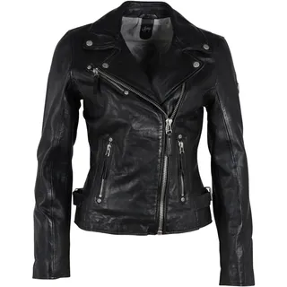 Mauritius PGG W14 LEGV Frauen Lederjacke schwarz XXL 100% Leder Basics - XXL