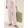 Wide Leg Jeans im Loose Fit Light blush rose 36 36W 28L