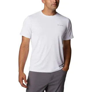 Columbia HikeTM Kurzarm-t-shirt weiß XL