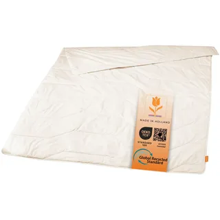 sleepling Sommerdecke Lyocell Tencel 220x240 cm, Sommer Bettdecke, 100% Baumwolle, Sommerbettdecke 220 x 240 cm, leichte & dünne Decke, Schlafdecke, Made in Holland, Oeko-TEX, antimikrobiell, vegan