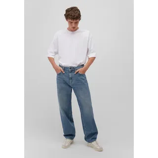 Weite Jeans MAVI "TORONTO", Herren, Gr. 36, Länge 34, mid 90s blau denim, 100% Baumwolle, modisch, loose fit lang, Jeans, Baggy Tapered Jeans