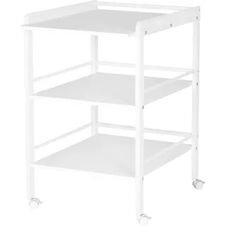 Schardt Wickeltisch Massivholz, weiss