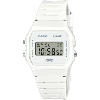 Casio Timeless Collection F-91WB-7AEF Resin 35 mm