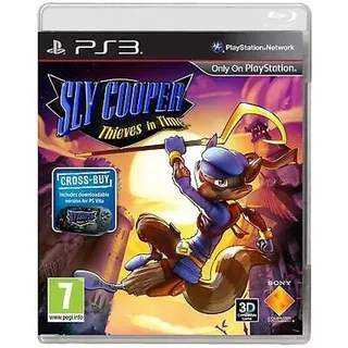 Sony Playstation Games Ps3 Sly Cooper: Thieves In Time