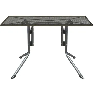 MFG Bistrotisch Mec-Mesh 120 x 80 x 75 cm Grau