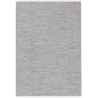 benuta Ron Handwebteppich 300 x 400 cm Beige/Schwarz