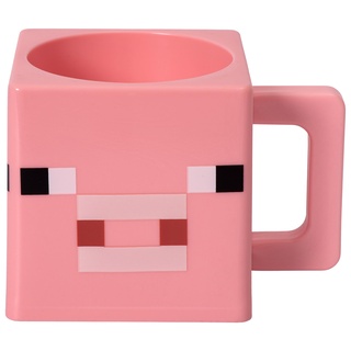 Minecraft Pig Cube Tasse - 290ml