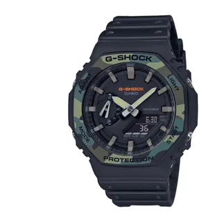 Casio G-shock Ga-2100su-1aer Uhr Black One Size
