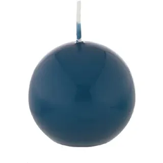 Kugelkerzen Petrol Blau, Ø 5 cm, 16 Stück, deutsche Markenkerzen in RAL Kerzen Güte Qualität