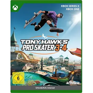 Activision Blizzard Tony Hawk's Pro Skater 3+4 (Xbox Series X)