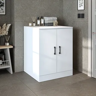 roomart Atlantic-ii Waschmaschinenschrank 70 x 180 x 69 cm Weiß