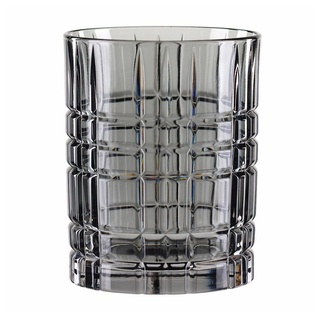 Nachtmann Tumbler-Glas Highland Smoke 345 ml, Kristallglas grau|weiß