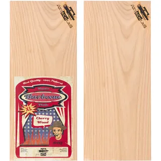 Axtschlag Wood Plank Kirsche XL 2er Set Grillplanken Grillaroma