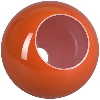 Kugelglas Ø 200mm Lampenglas Ersatzglas Leuchtenglas E27 Opalglas Kugelform Glasschirm Kugelleuchte Orange