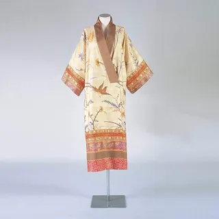 Bassetti Bademäntel Damen Kimono Fong beige - v8