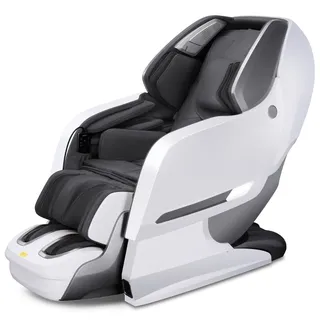 NAIPO Massagesessel Shiatsu Massage Stuhl Zero Gravity für Ganzkörper, mit Heizung, SL Track, Klopfen, Kneten, Luft-Massage-System, Bluetooth 3D ...