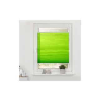 Spannplissee grün B/L: ca. 45x130 cm - grün